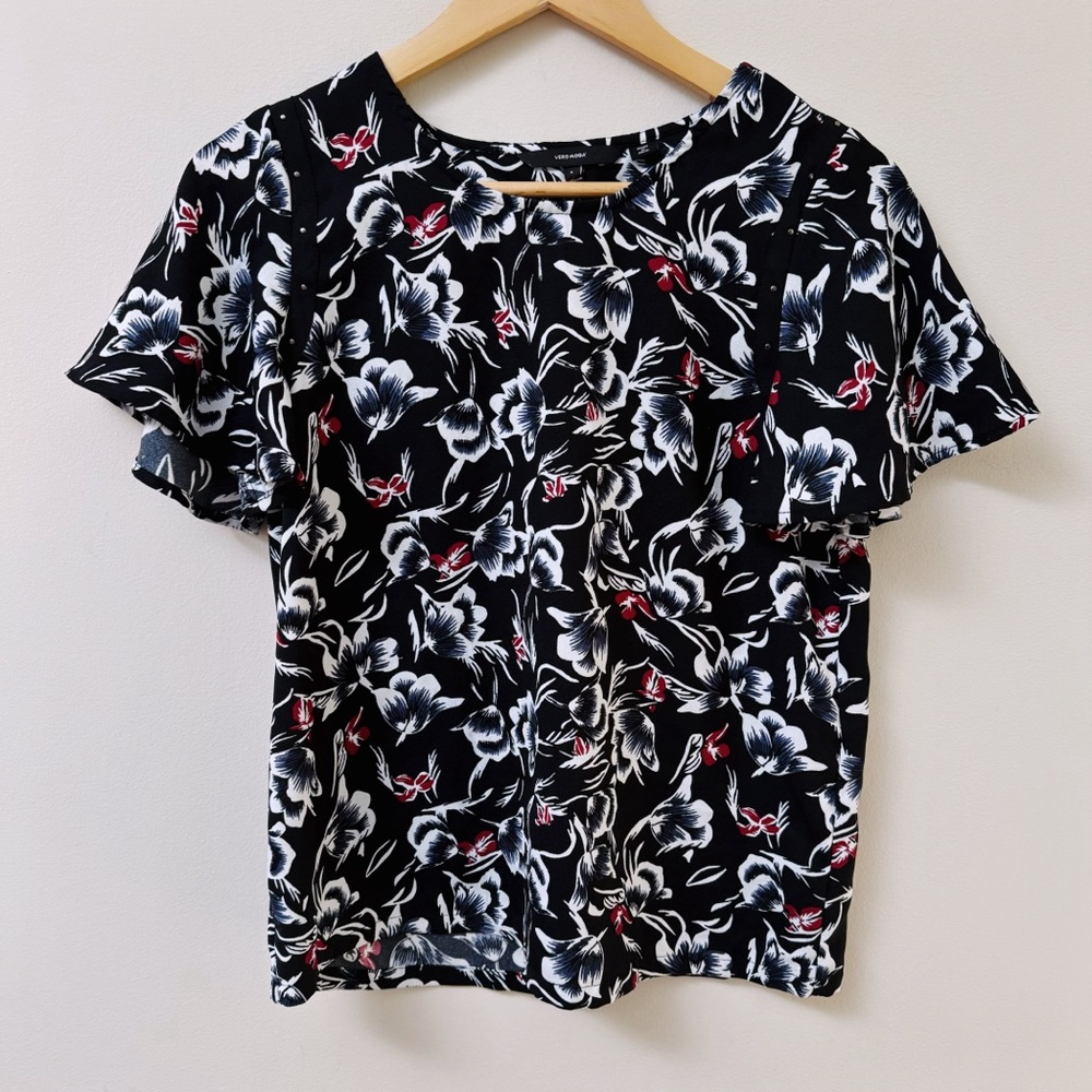 Vero Moda Short Sleeve Blouse